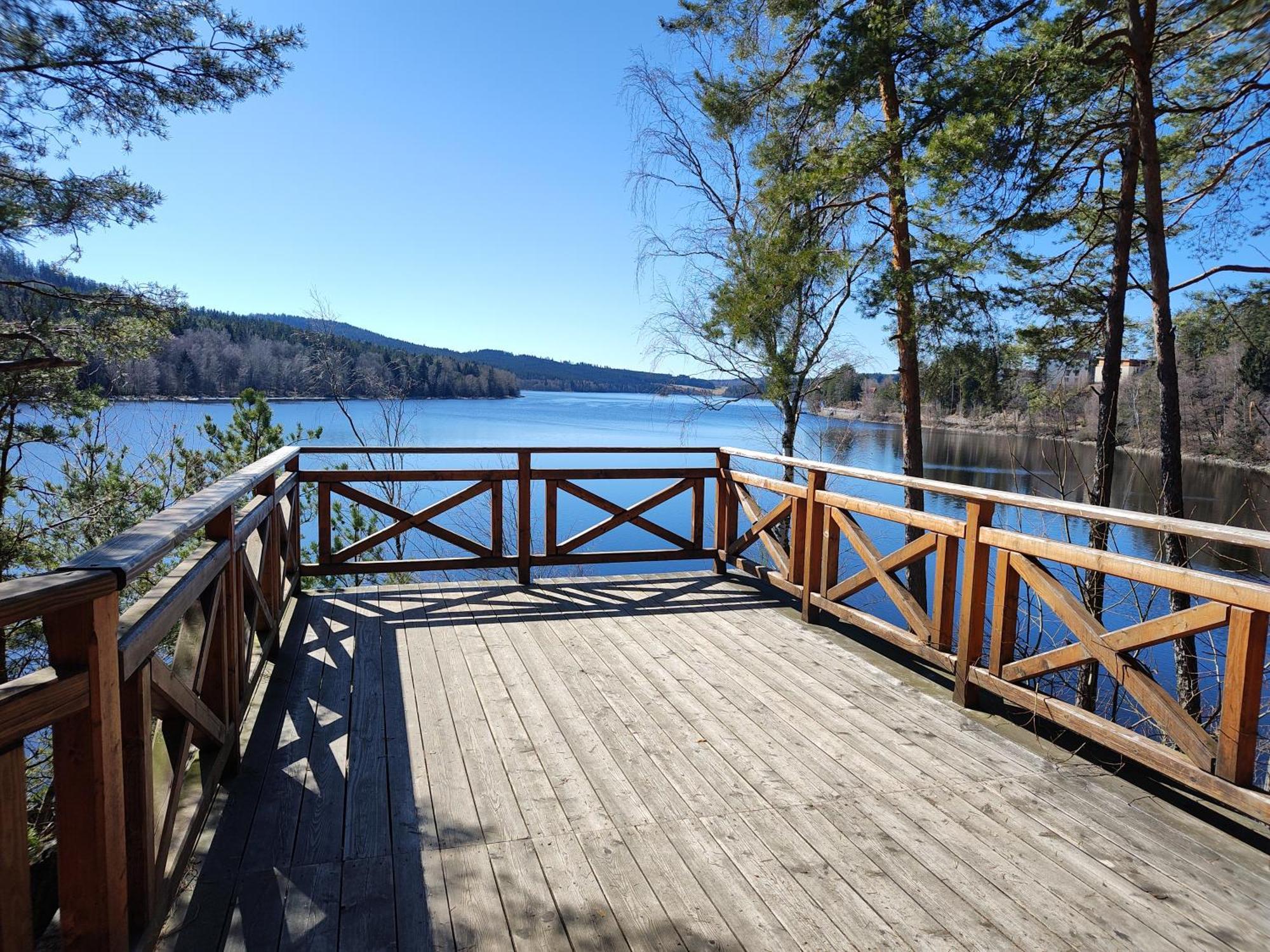 リプノ・ナト・ヴルタヴォウLipno Pearl 4アパートメント エクステリア 写真